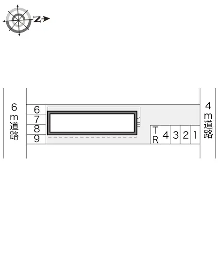 ★手数料０円★浜松市西区舞阪町舞阪　月極駐車場（LP）